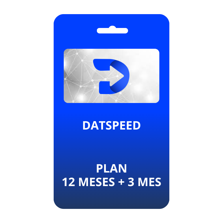 Datspeed plan 12 meses